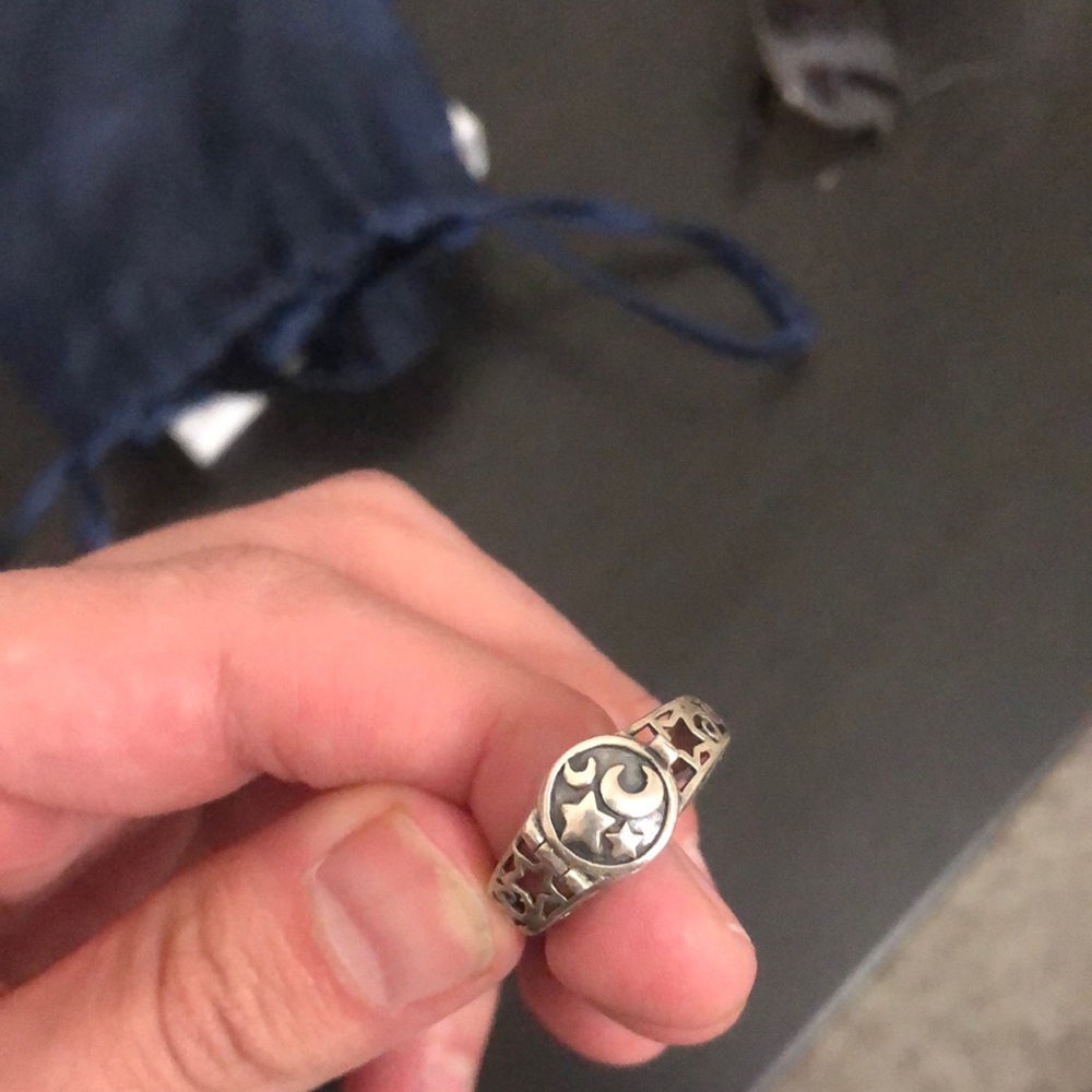 Sterling Silver Stash Ring